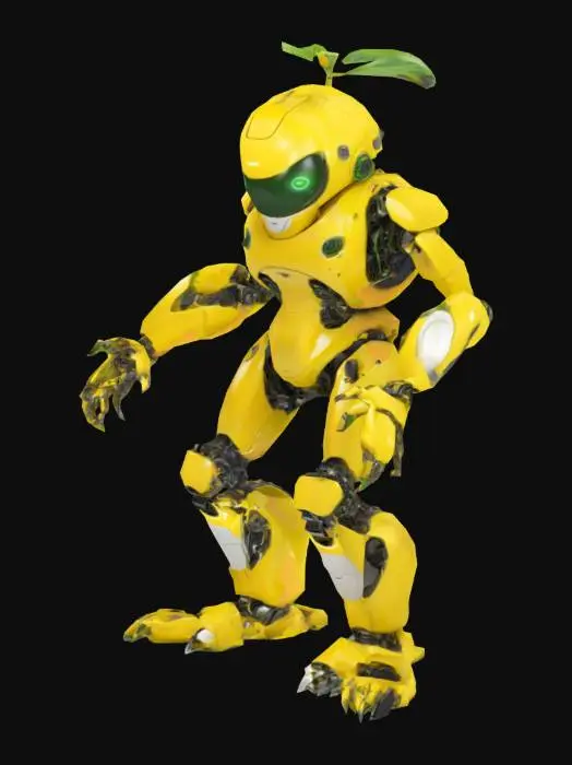3D model for Lemon Bot