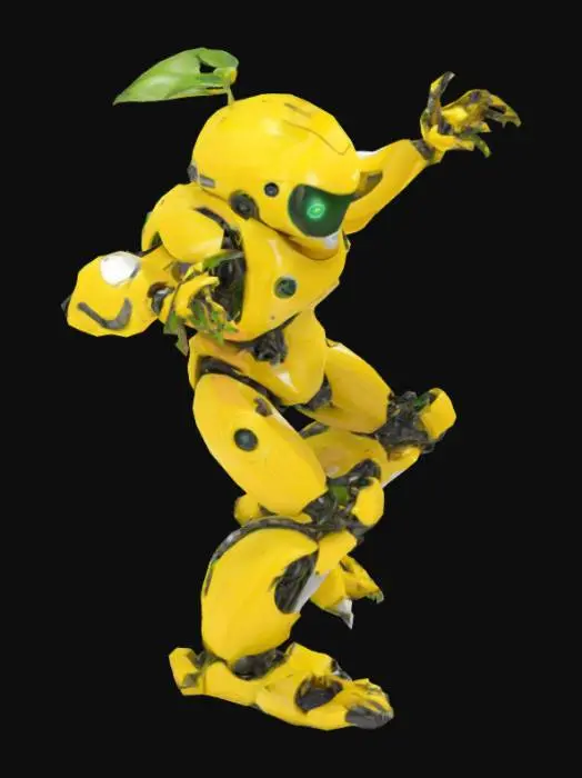 3D model for Lemon Bot