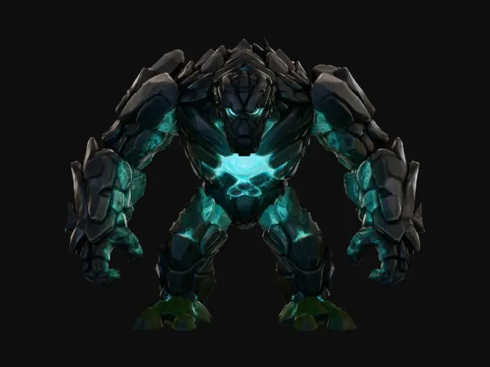 3D model for Rock Colossus