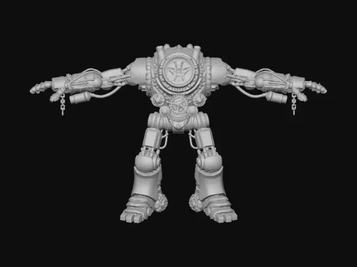 3D model for Chrono Titan