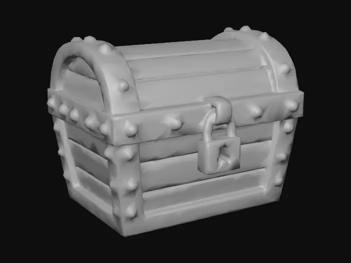 3D model for Treasure Chest