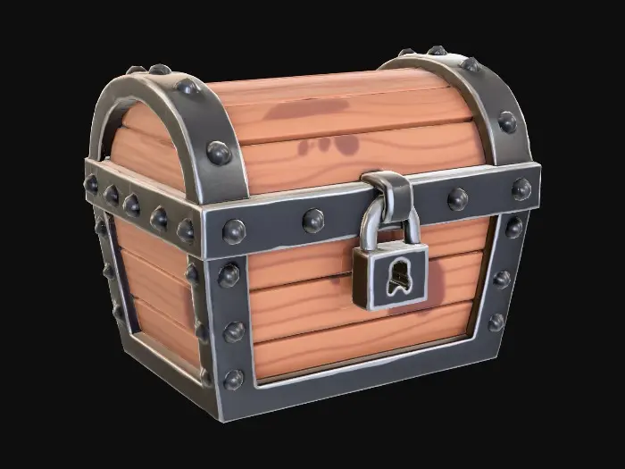 3D model for Treasure Chest