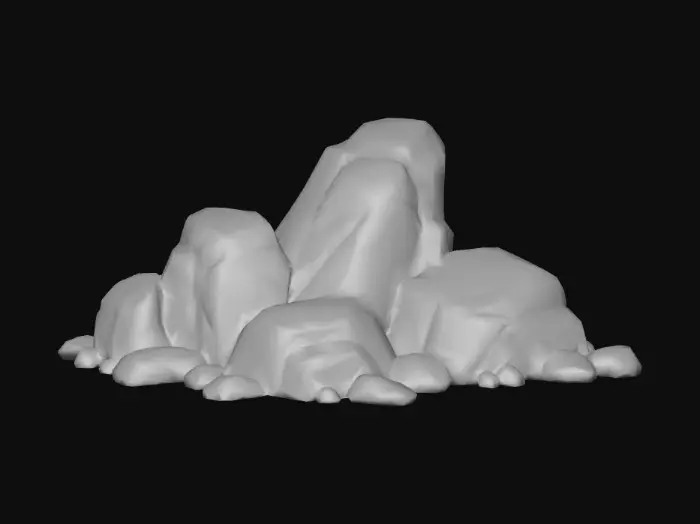 3D model for Rock Formation