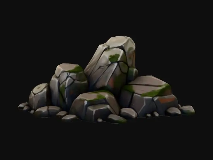 3D model for Rock Formation