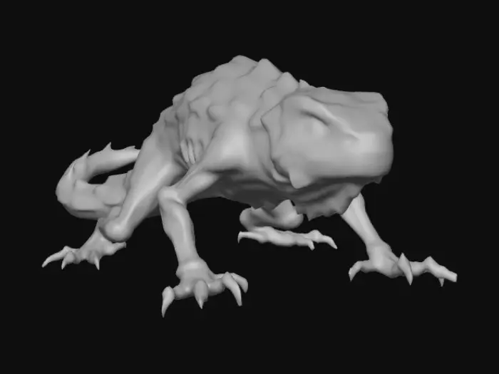 3D model for Stoneback Reptilian