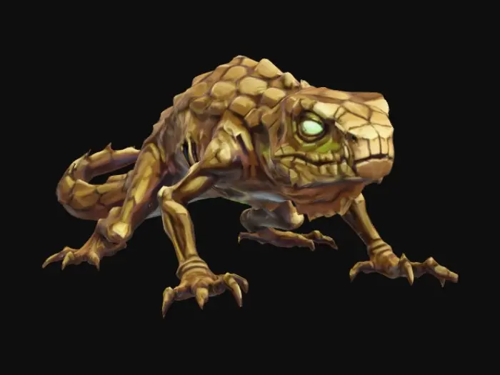 3D model for Stoneback Reptilian