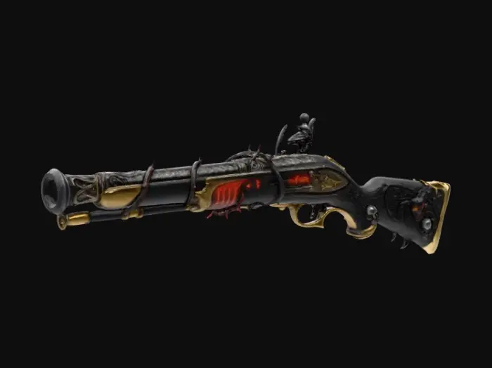 3D model for Doombringer Rifle