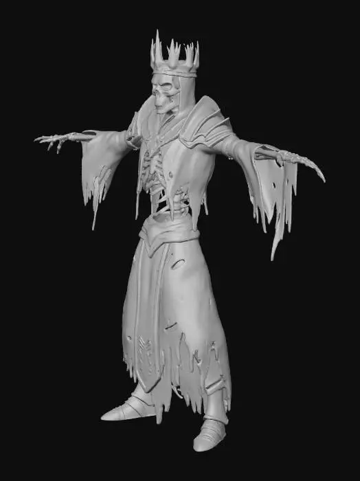 3D model for Undead Monarch