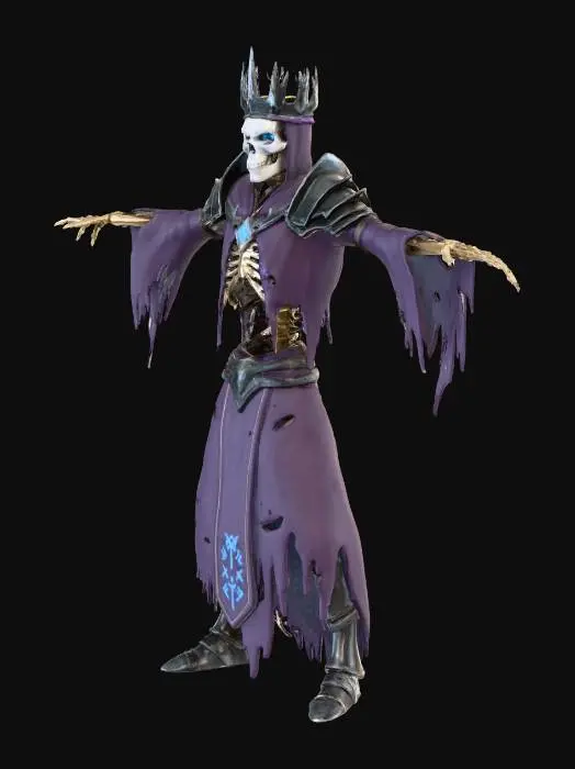 3D model for Undead Monarch