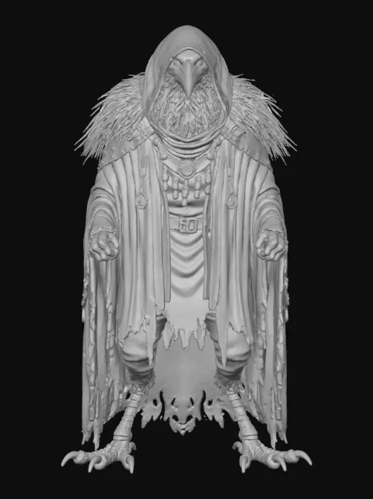 3D model for Raven Assassin