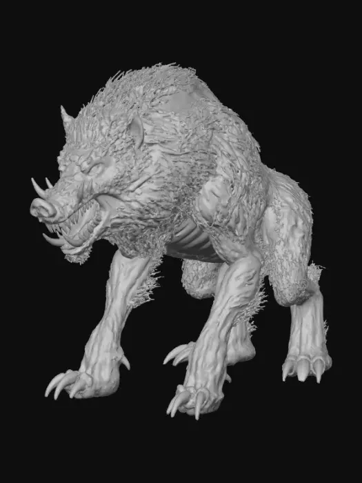 3D model for Wareboar