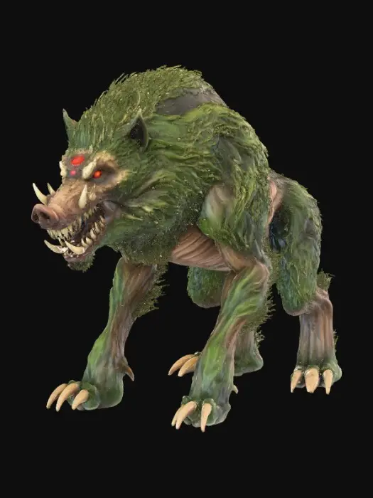 3D model for Wareboar