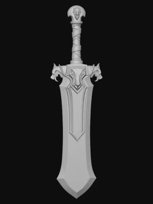 3D model for Mystic Blade