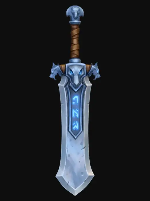 3D model for Mystic Blade