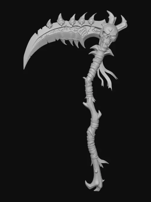 3D model for Reaper's Edge