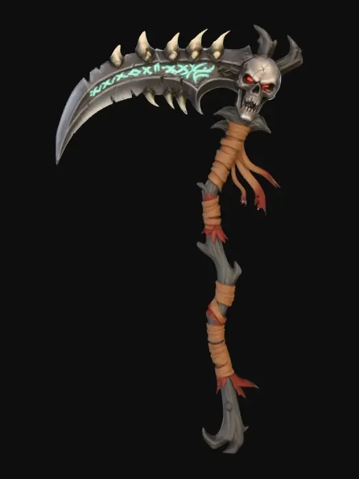 3D model for Reaper's Edge