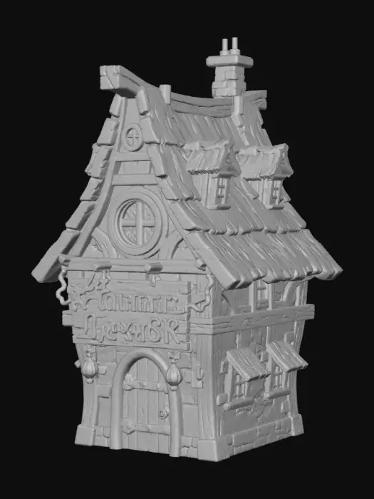 3D model for The Enchanted Inn