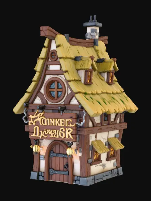 3D model for The Enchanted Inn