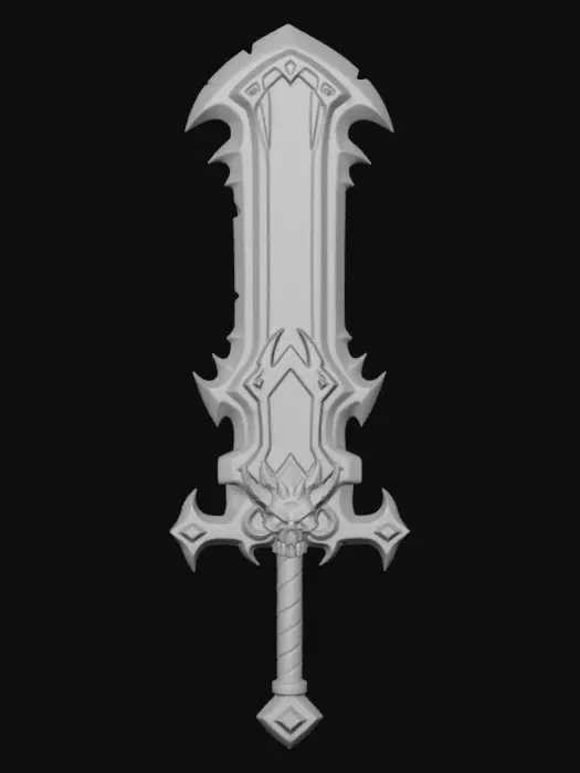 3D model for Darkblade Reaper
