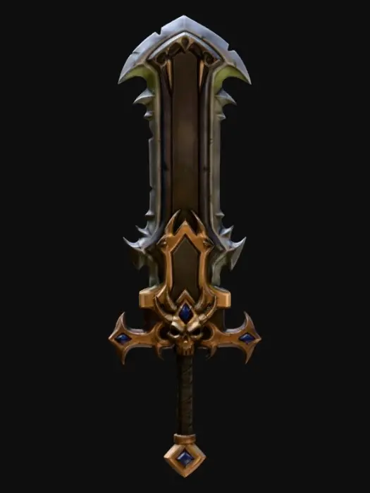 3D model for Darkblade Reaper