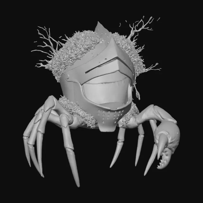 3D model for Mire Crab