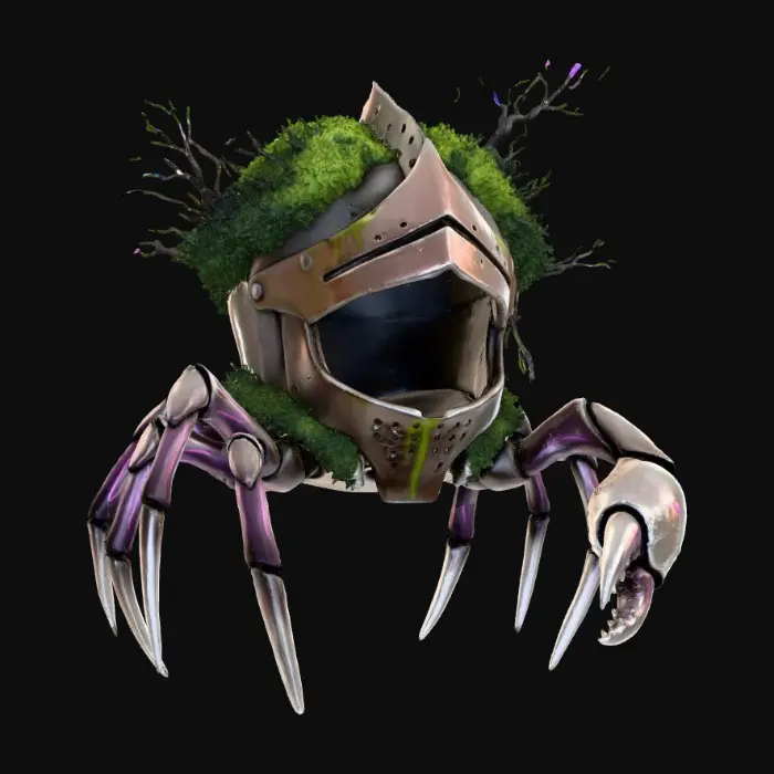 3D model for Mire Crab