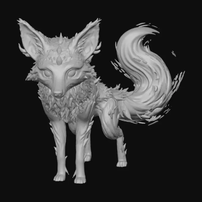 3D model for Lumina Fox