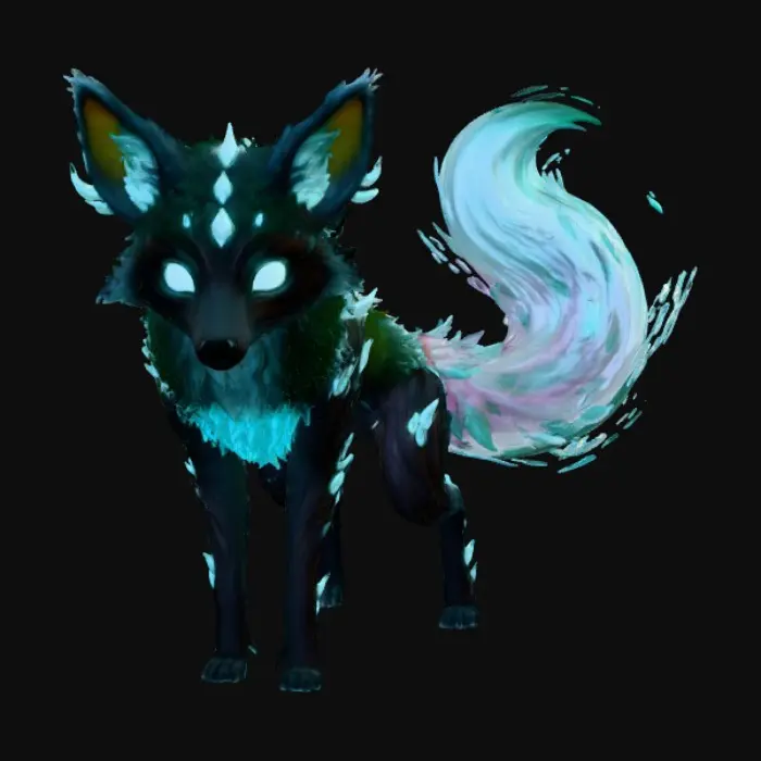 3D model for Lumina Fox