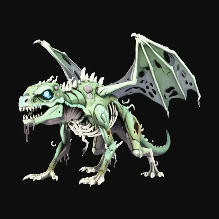 3D model for Necrodrake