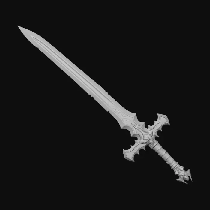 3D model for Bloodforged Blade