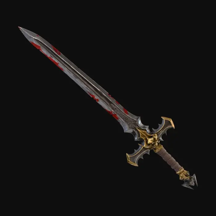 3D model for Bloodforged Blade