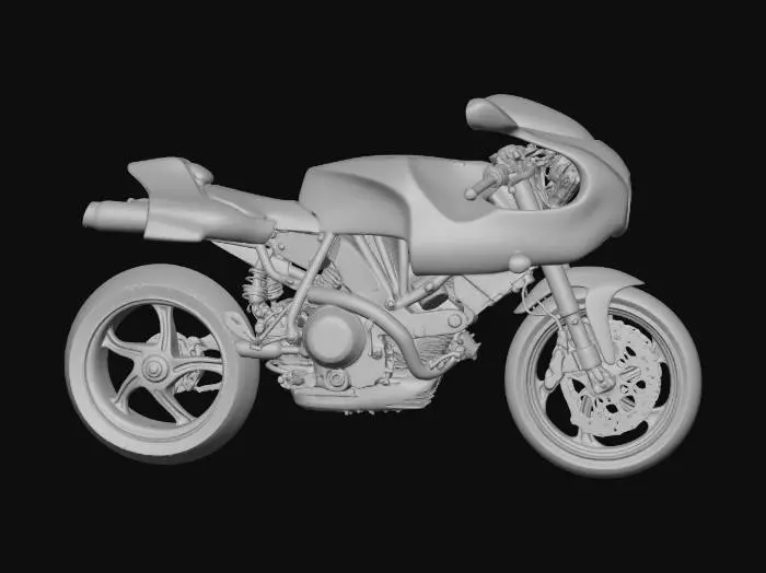 3D model for SUPER_DUCATI