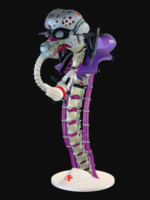 3D model for Spinebound Sentinel