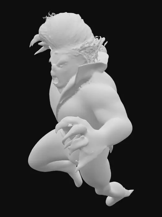 3D model for Vampire's Fury