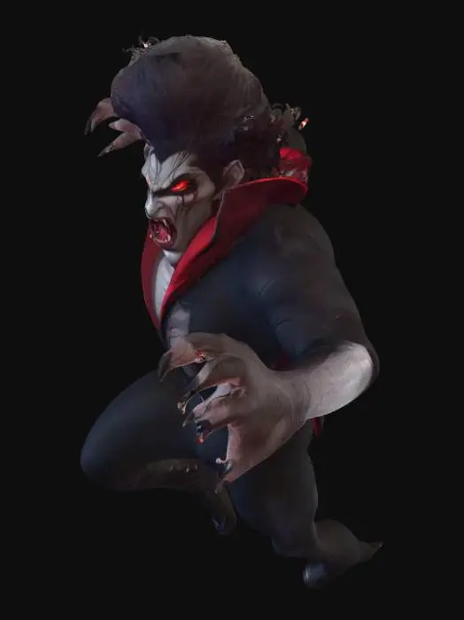 3D model for Vampire's Fury