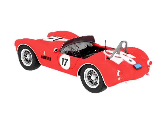 sports racing car, classic ultra-realistic - Automobiles model 3D, wygenerowany przez AI