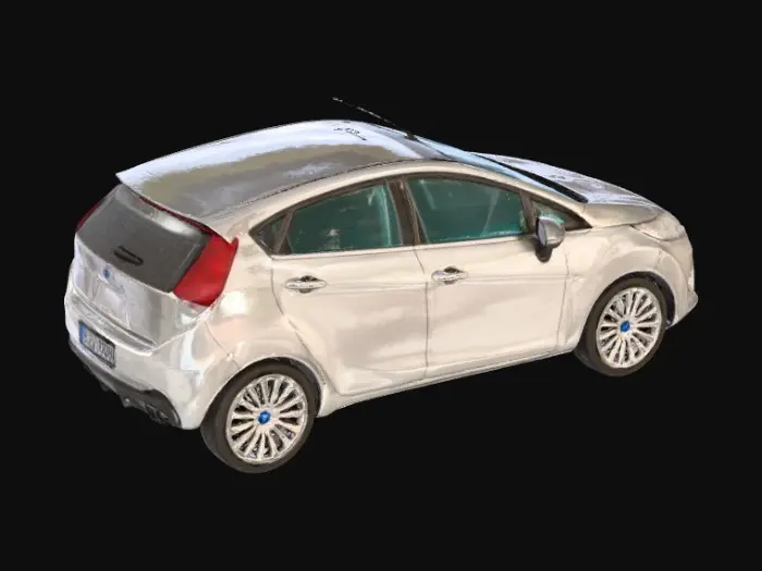 3D model for Ford Fiesta