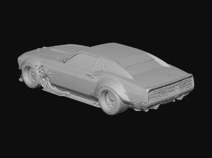 3D model for Turbo Mustang Unleashed