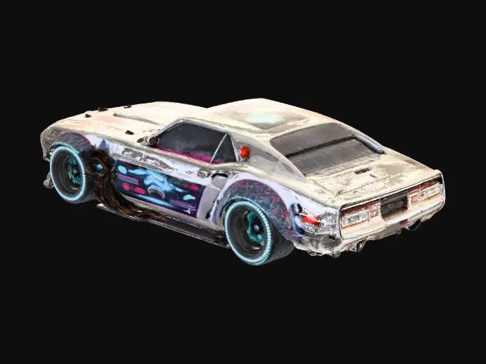 3D model for Turbo Mustang Unleashed