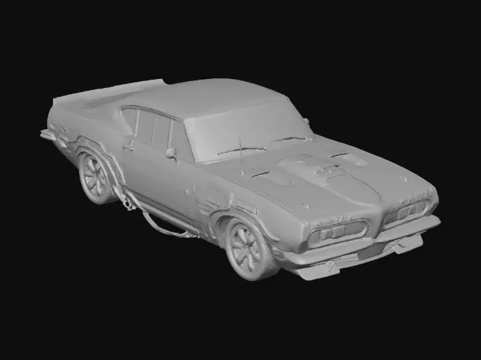 3D model for Car 2