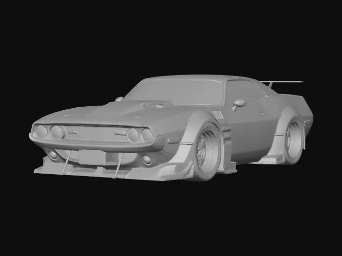 3D model for Neon Drive