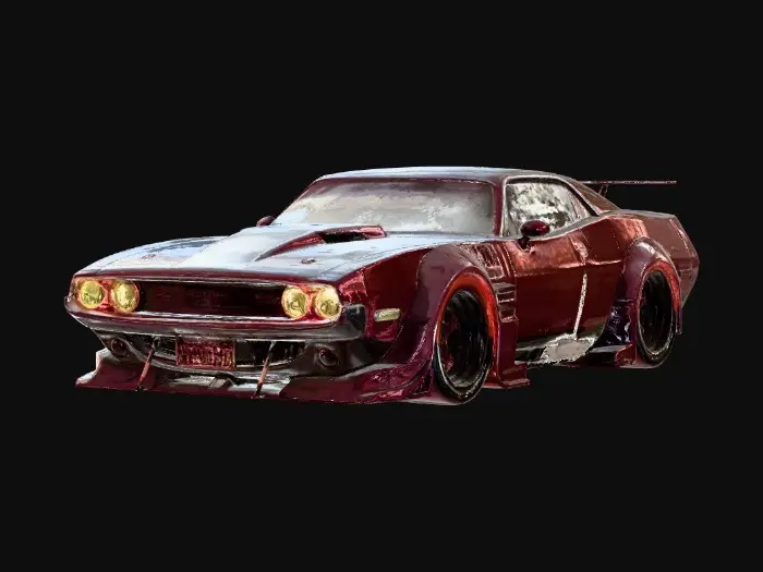 3D model for Neon Drive