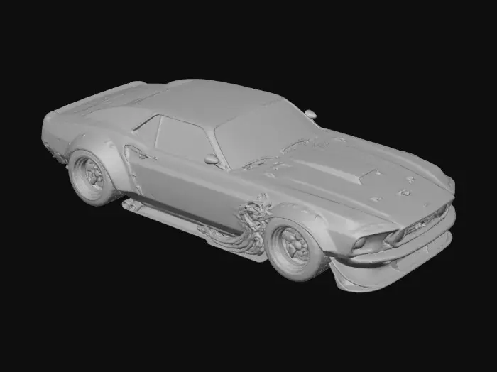 3D model for Turbo Mustang Unleashed