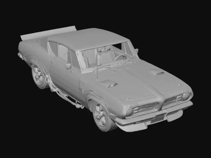3D model for Car 2