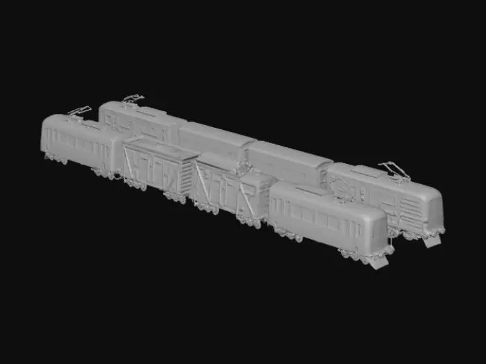 3D model for Trains of the World