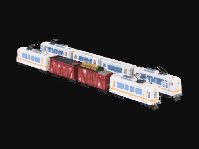 3D model for Trains of the World
