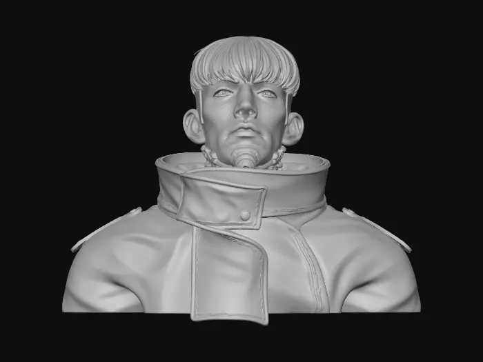 3D model for Cybernetic Sentinel