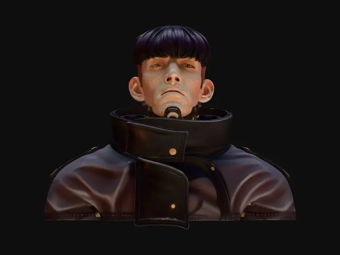 3D model for Cybernetic Sentinel