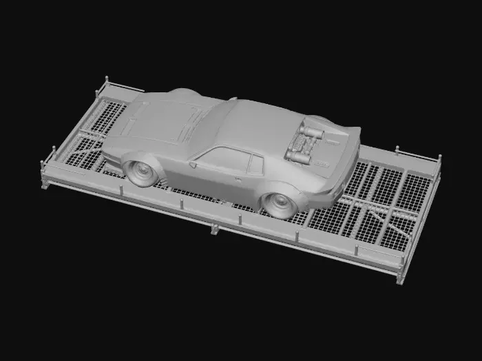 3D model for Skyway Cruiser