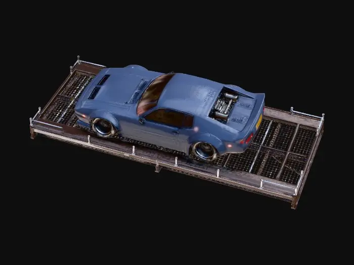 3D model for Skyway Cruiser